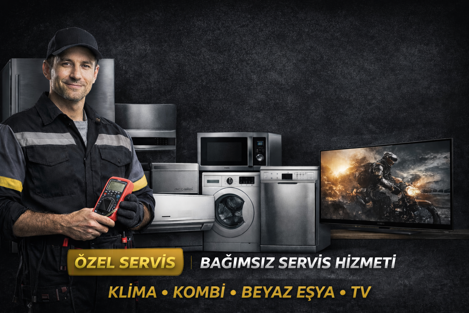  Çal Daikin Servisi